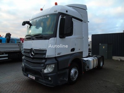Поступление Mercedes Actros MP4