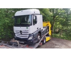 Поступление Mercedes Actros MP4 Поступление Mercedes Actros MP4